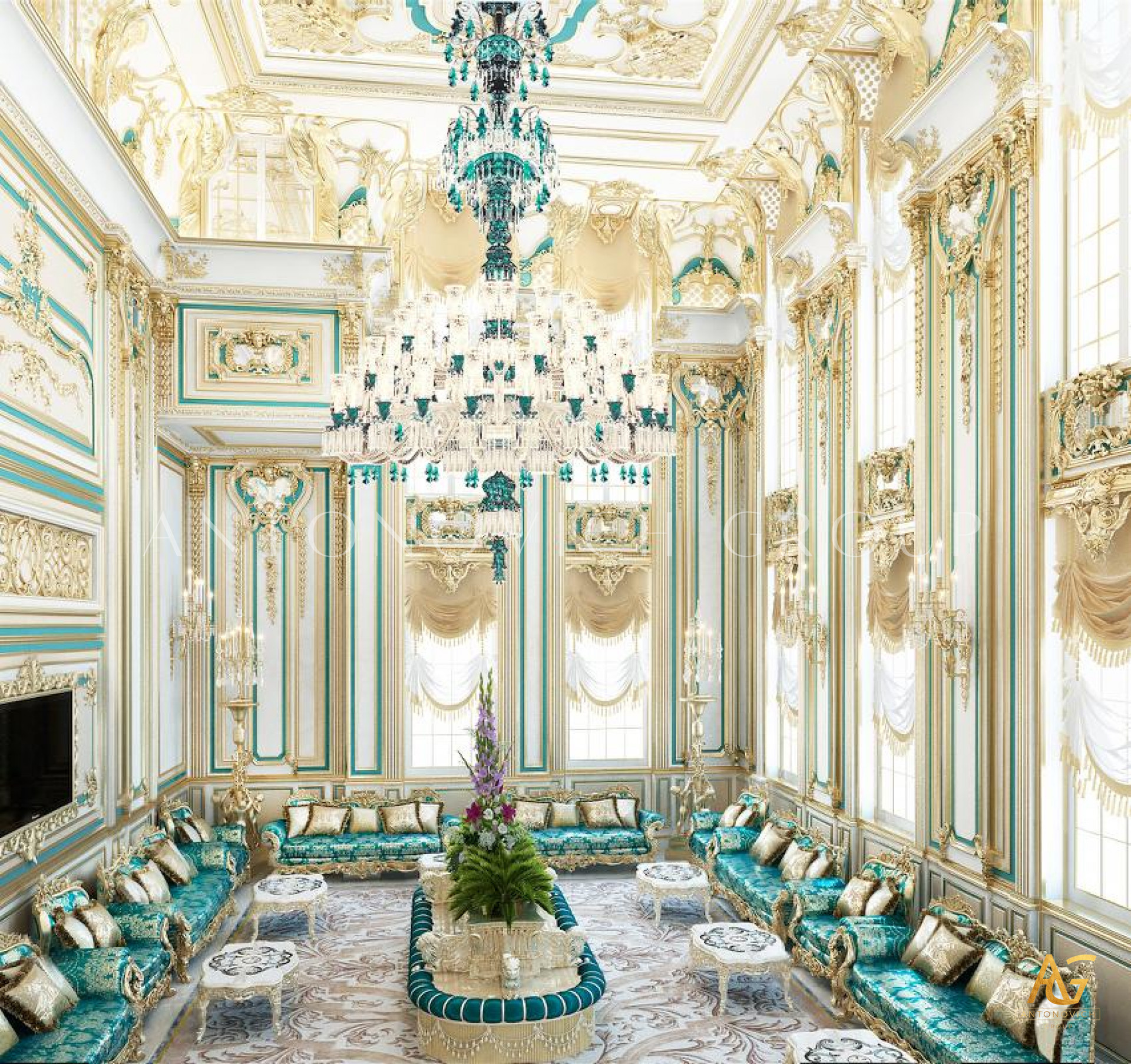 MOST LUXURIOUS VILLA AND PALACES INTERIOR DESIGN IN BRUNEI