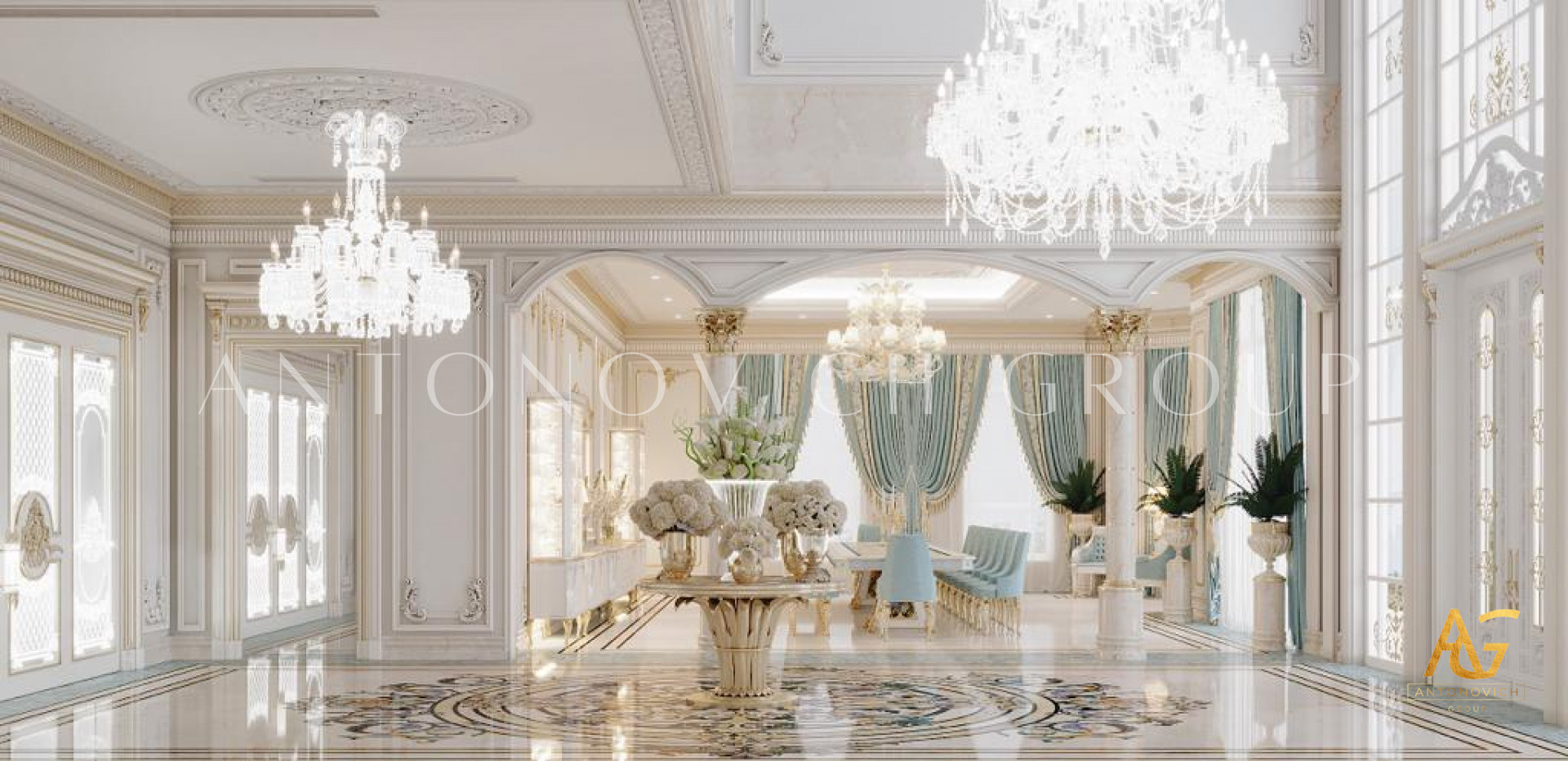 Qatar Palace Interior Design | interior Design Doha