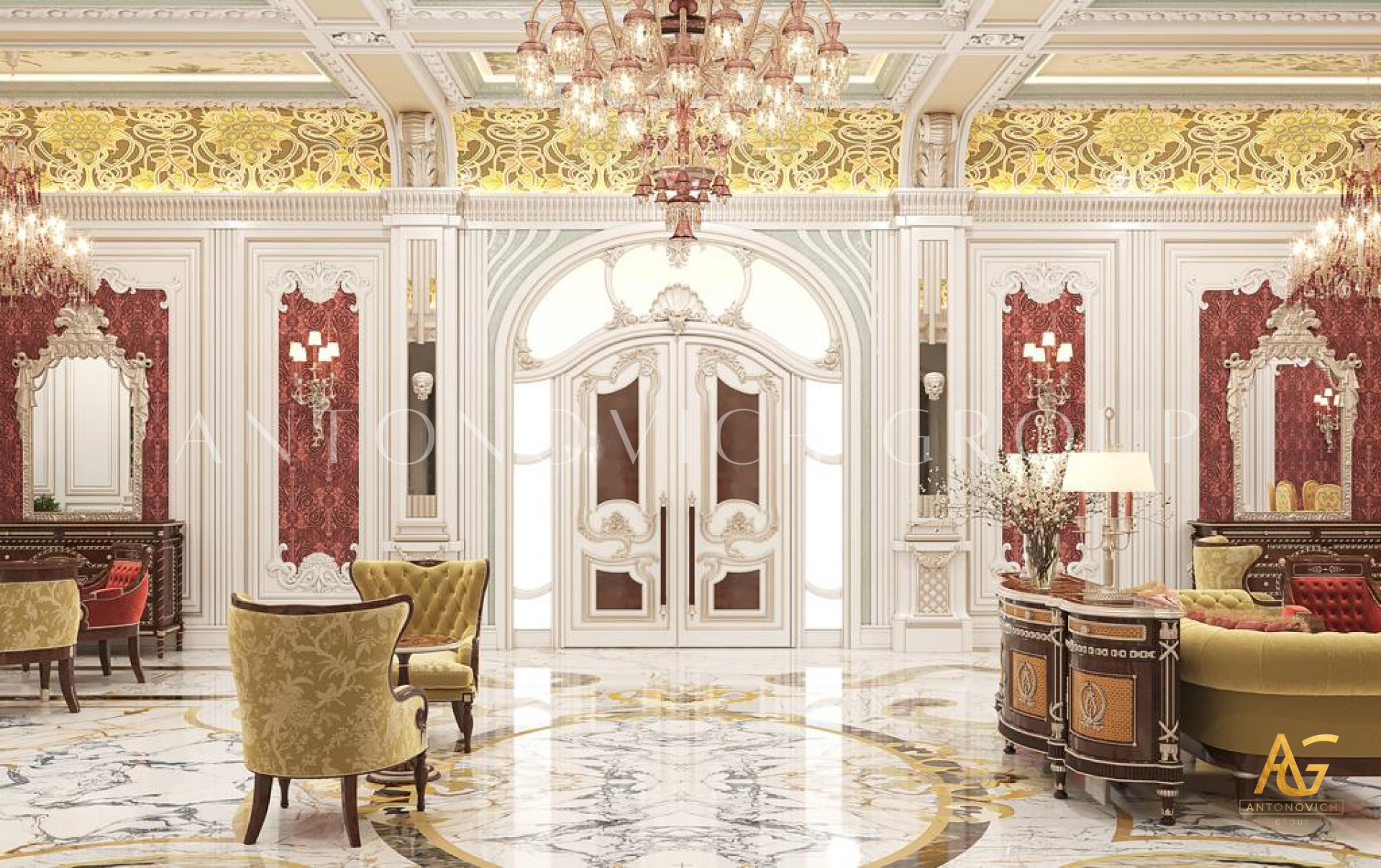 Finest Interior Design for Restaurant in Saudi Arabia