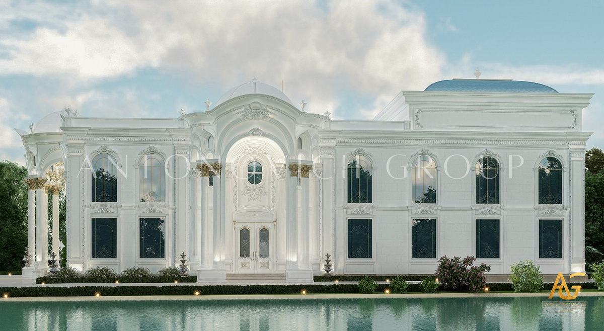 Islamic interiors Villa Riyadh | Saudi Arabia Palace interior Design
