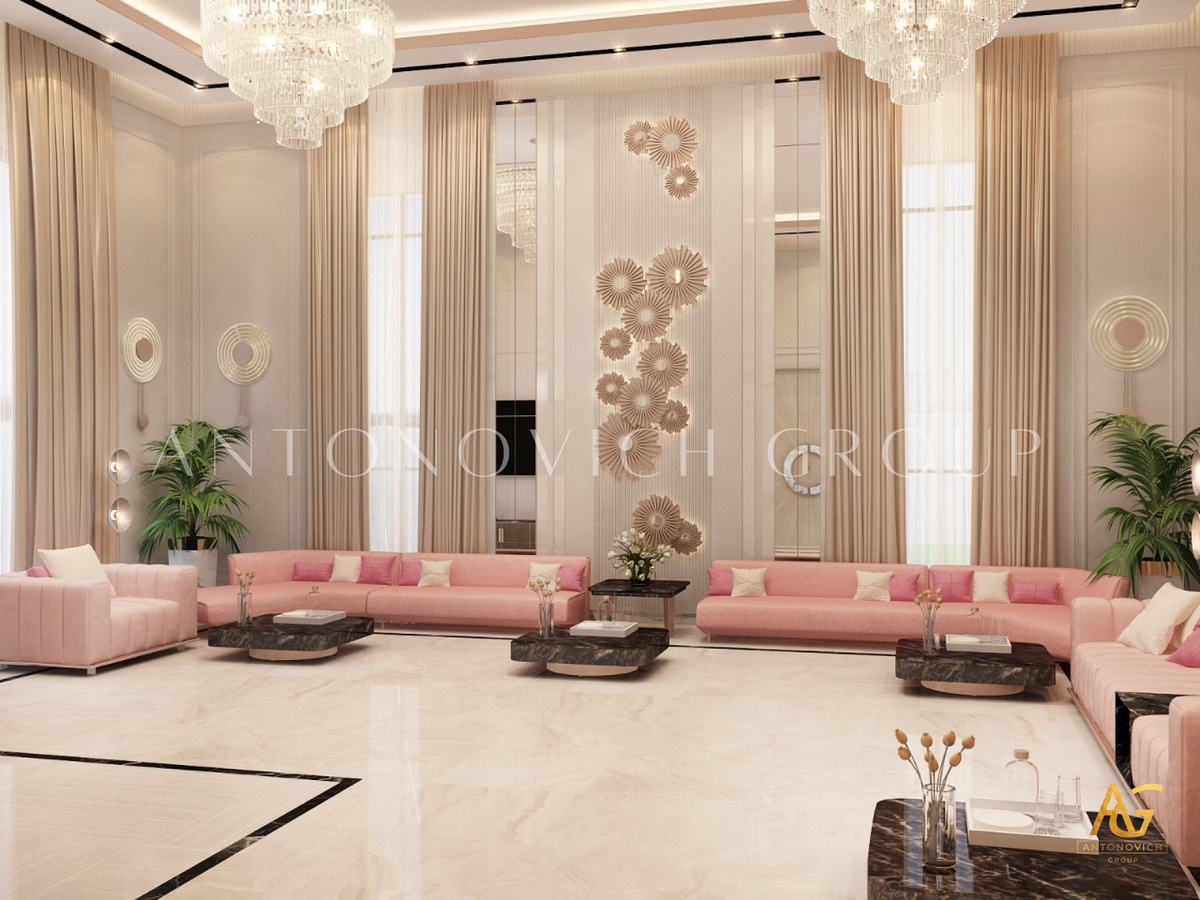 Oman Majlis Interior Design | Majlis Interior Design Oman