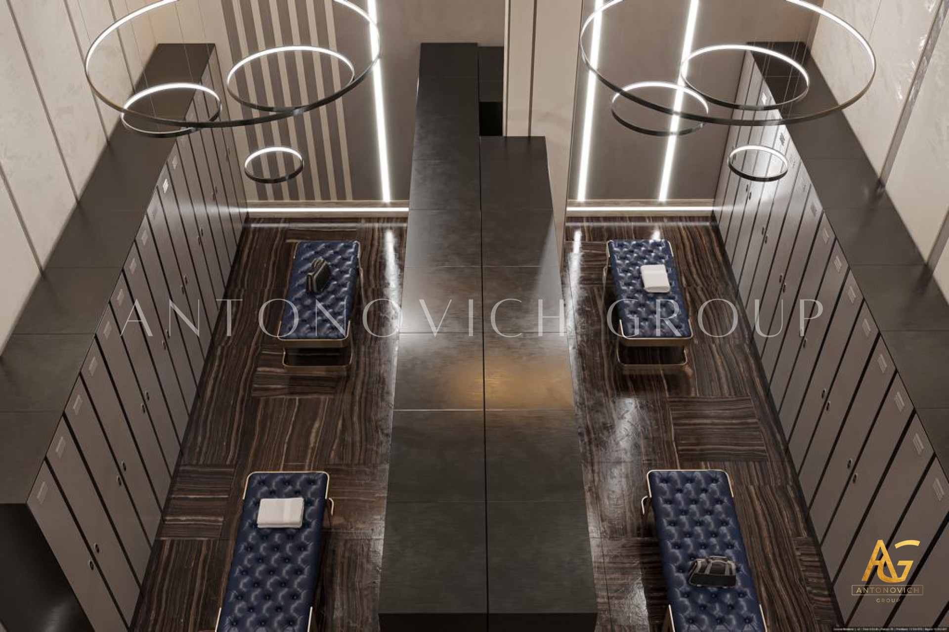 Luxury interior design SPA in Dubai
