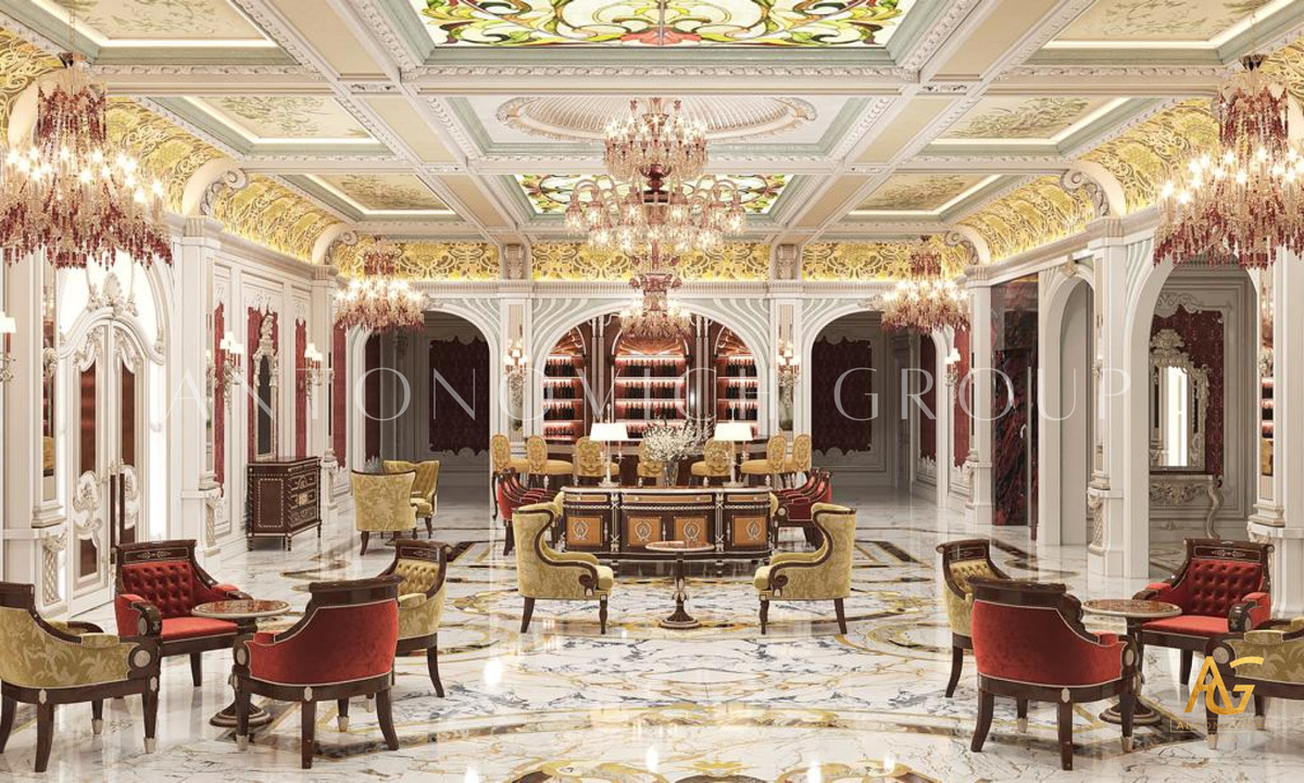 Finest Interior Design for Restaurant in Saudi Arabia