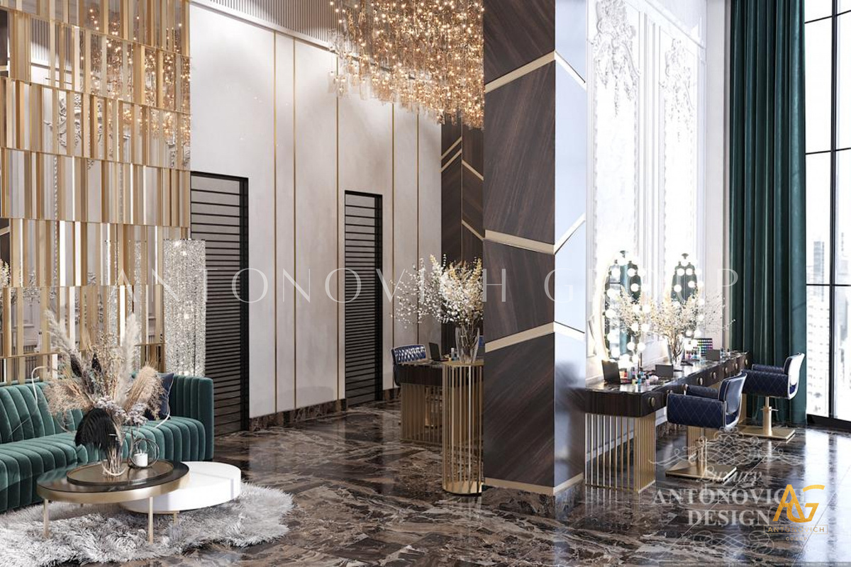 Beauty Salon Interior Design in Dubai