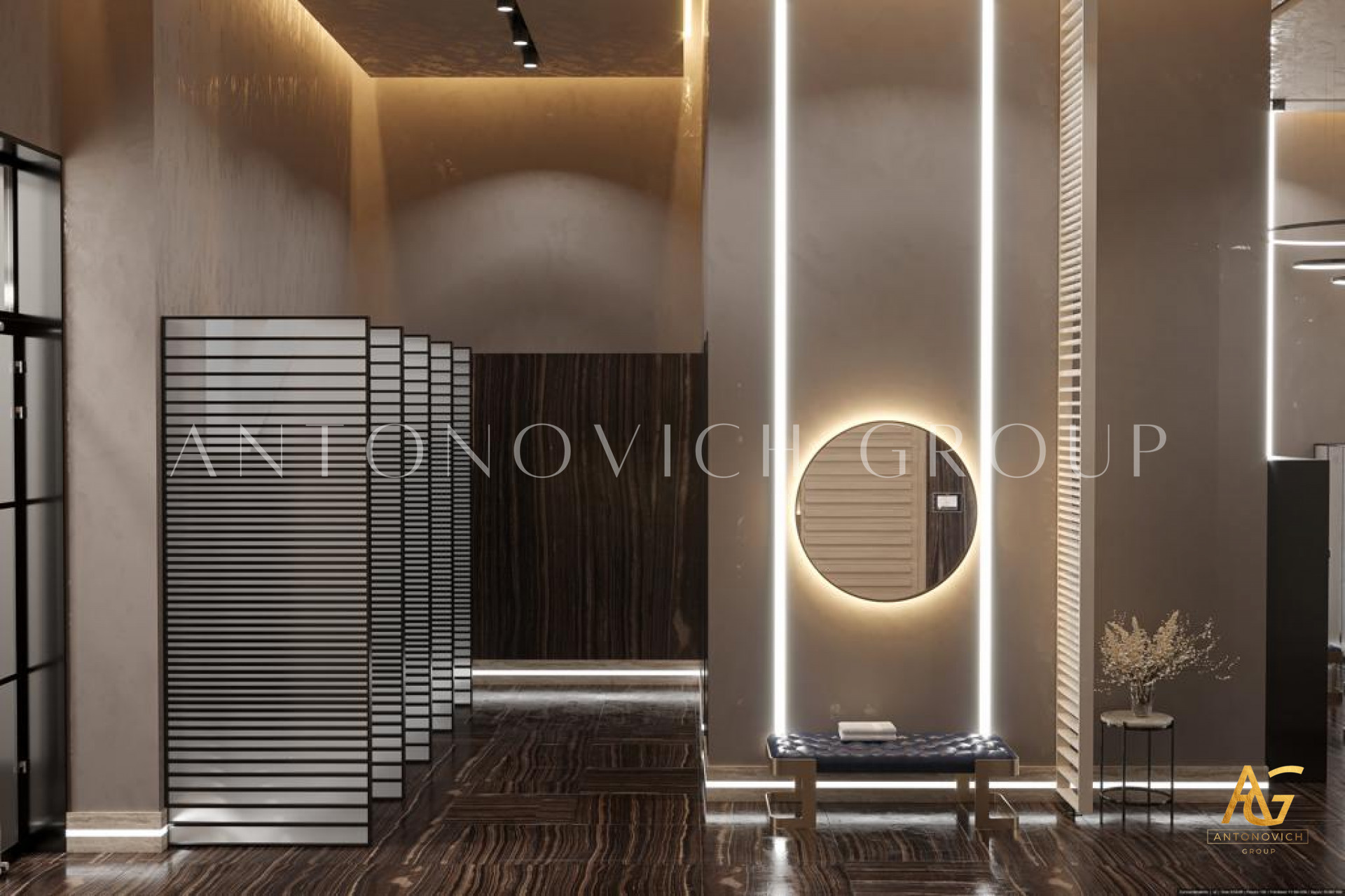 Luxury interior design SPA in Dubai