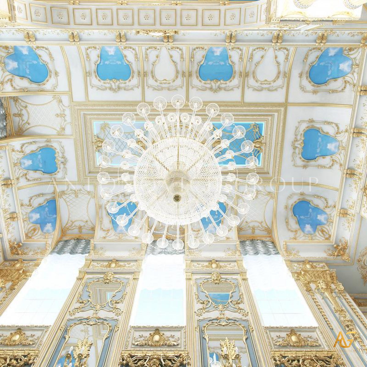 ROYAL PALACE INTERIOR DESIGN BY LUXURY ANTONOVICH DESIGN