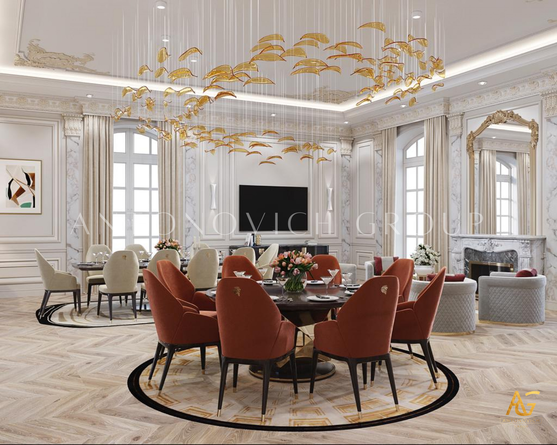 FRENCH TOP INTERIOR DESIGNER