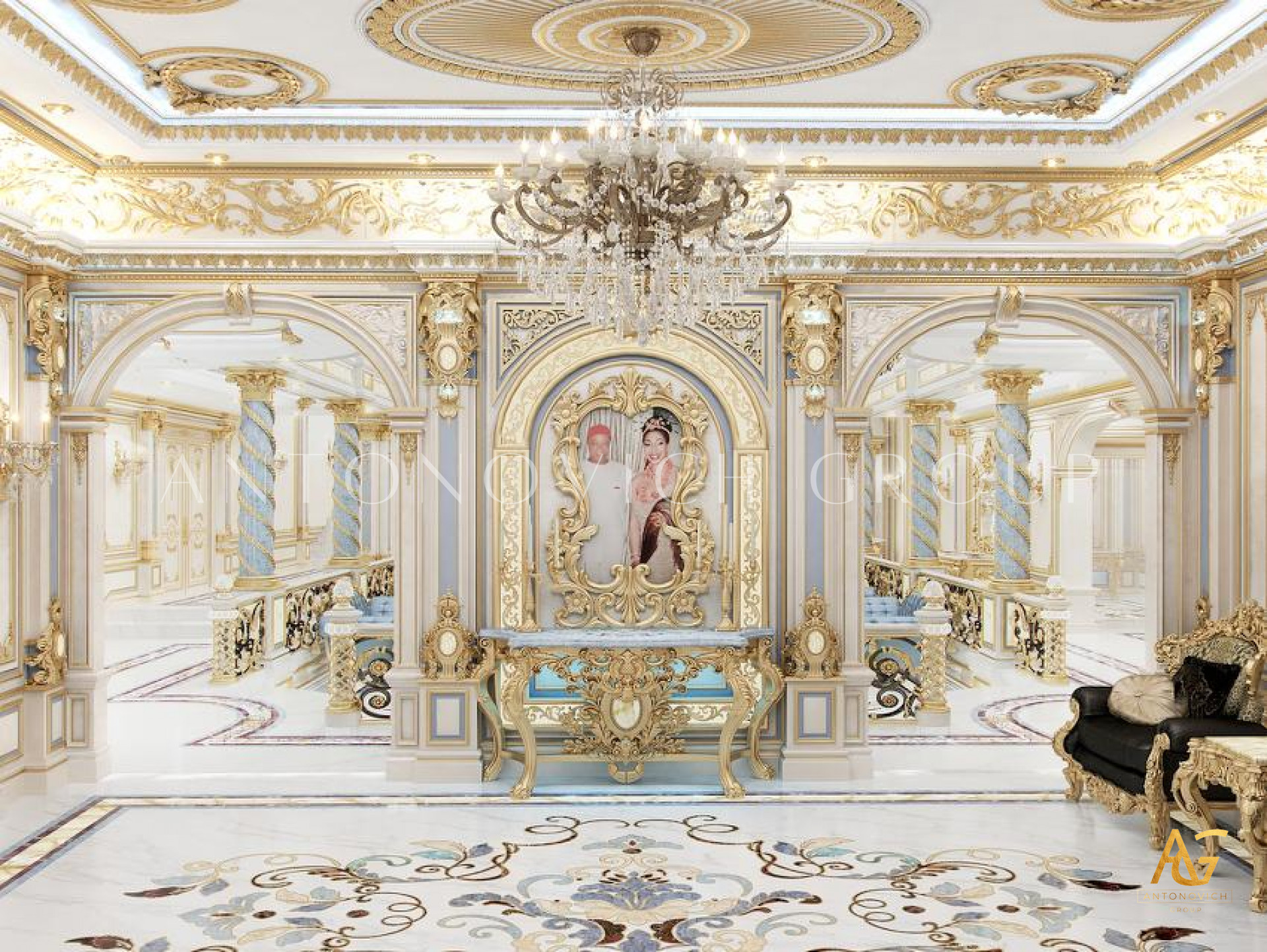 BEST CLASSIC INTERIOR DESIGN COMPANY IN BRUNEI