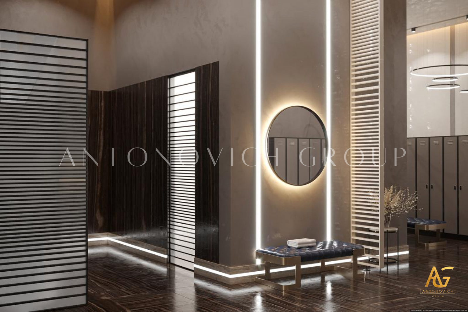 Luxury interior design SPA in Dubai