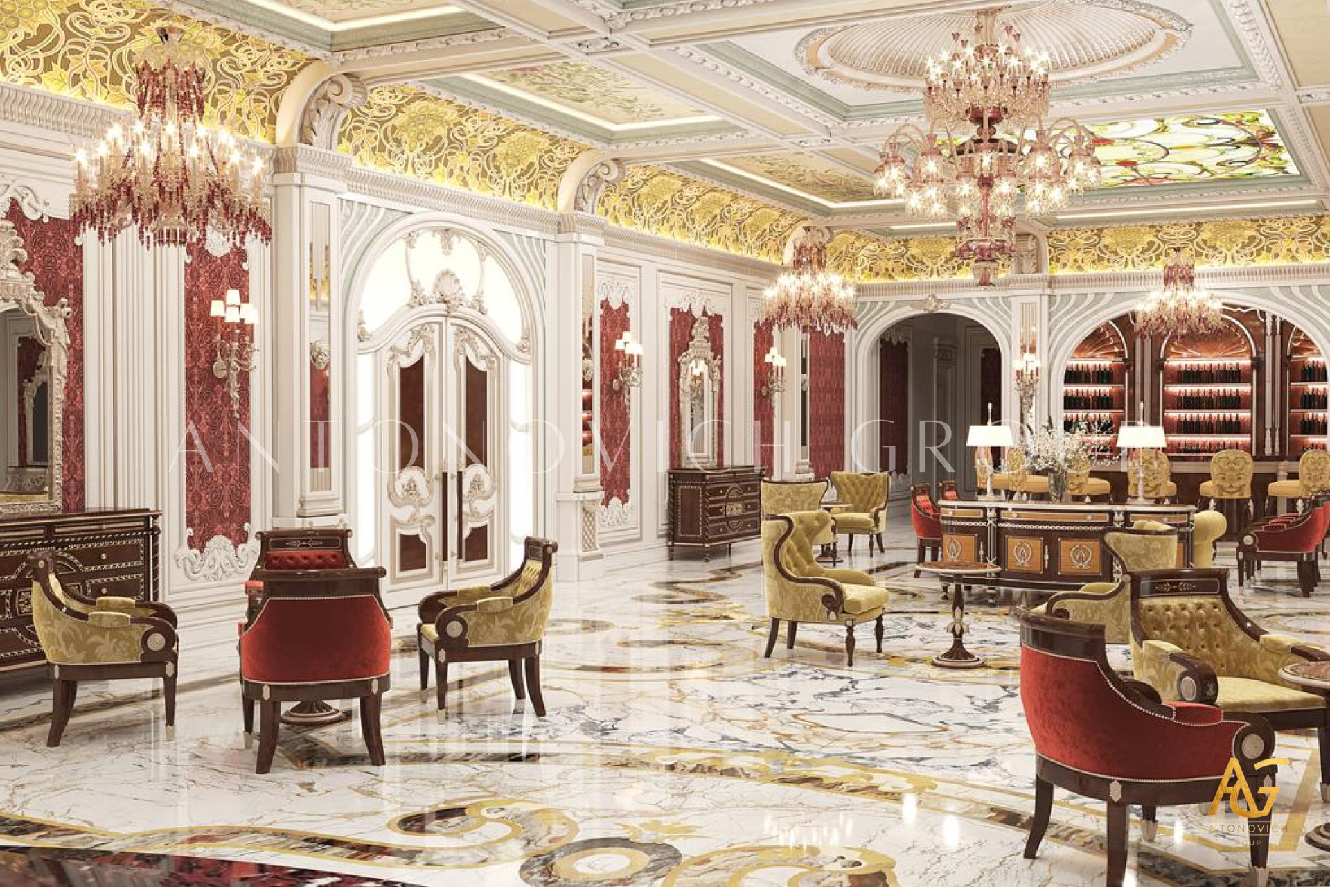 Finest Interior Design for Restaurant in Saudi Arabia