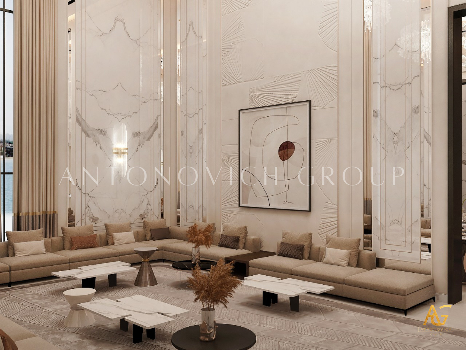 Riyadh Man Majlis Interior Design | Majlis interior Design Saudi Arabia