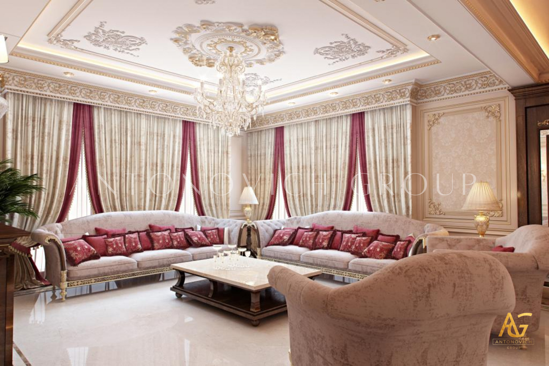Indian Style Interior Design House