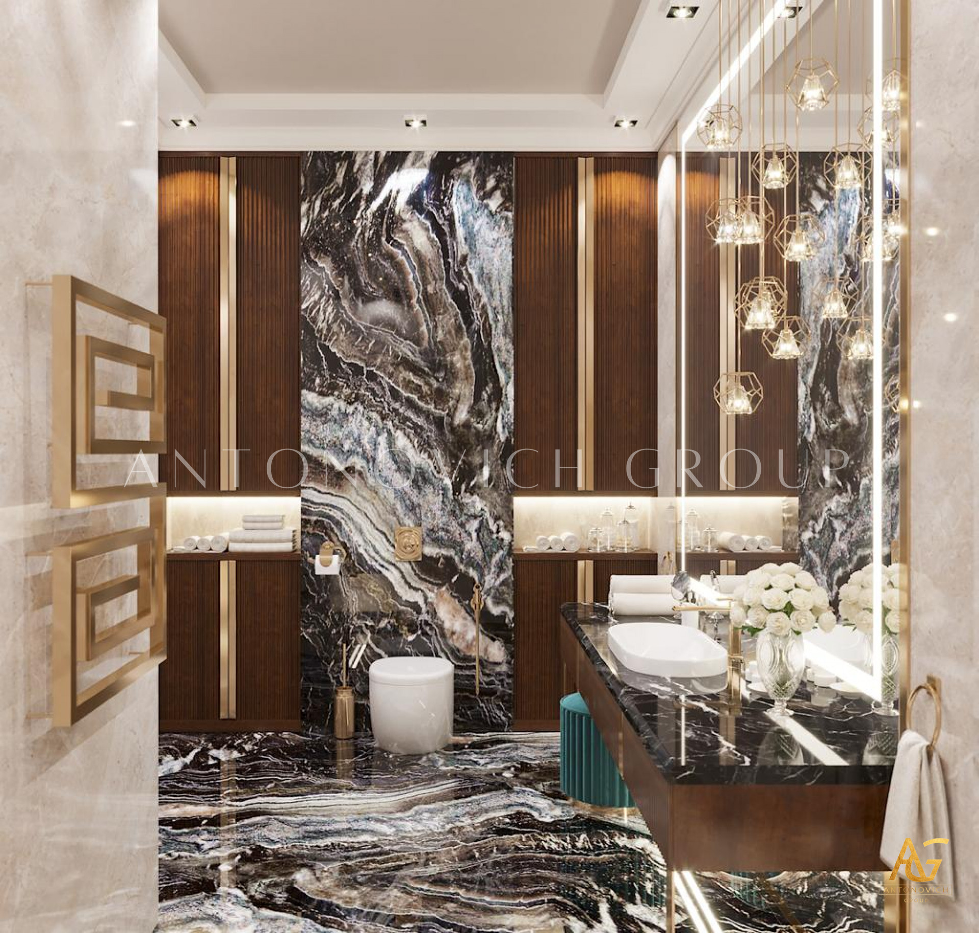 LUXURY BATHROOM IN UAE