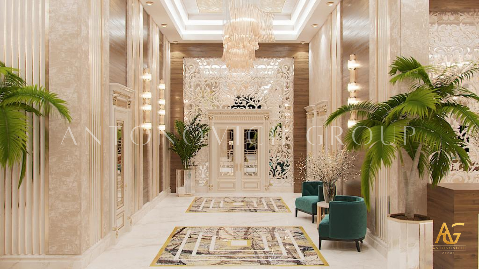 Hospitality Interior Design in Saudi Arabia
