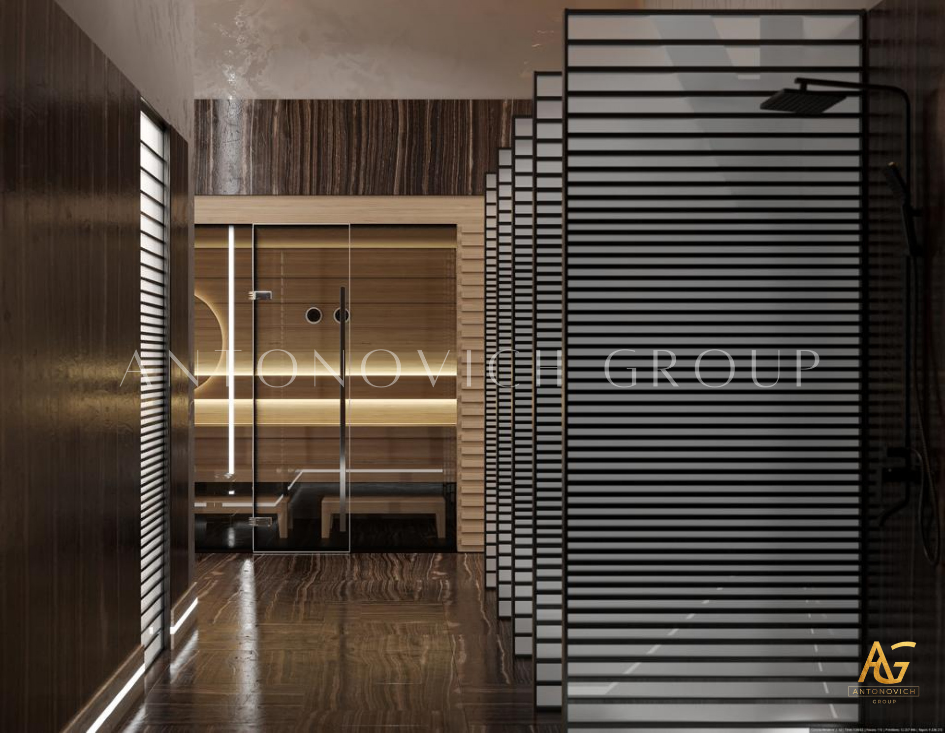 Luxury interior design SPA in Dubai