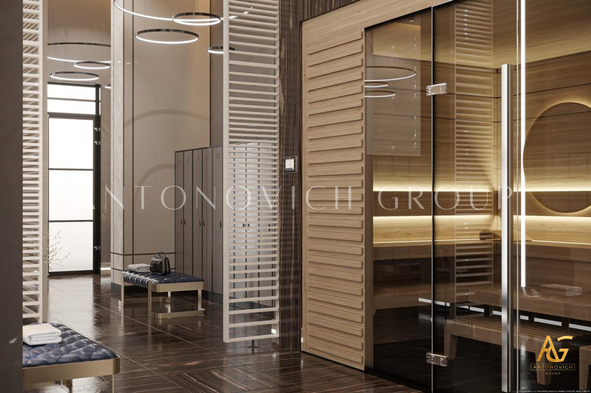 Luxury interior design SPA in Dubai