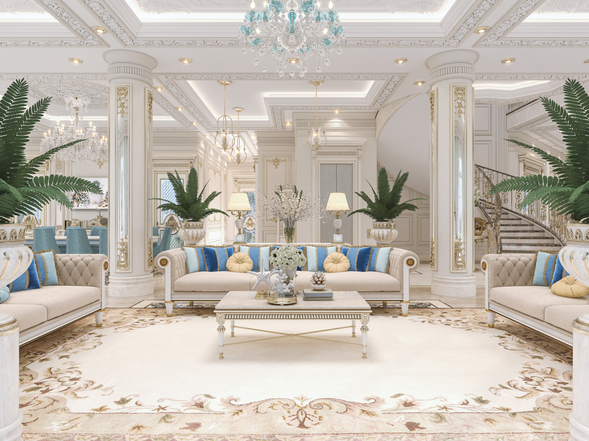 Top Luxury Interior design company in Saudi Arabia