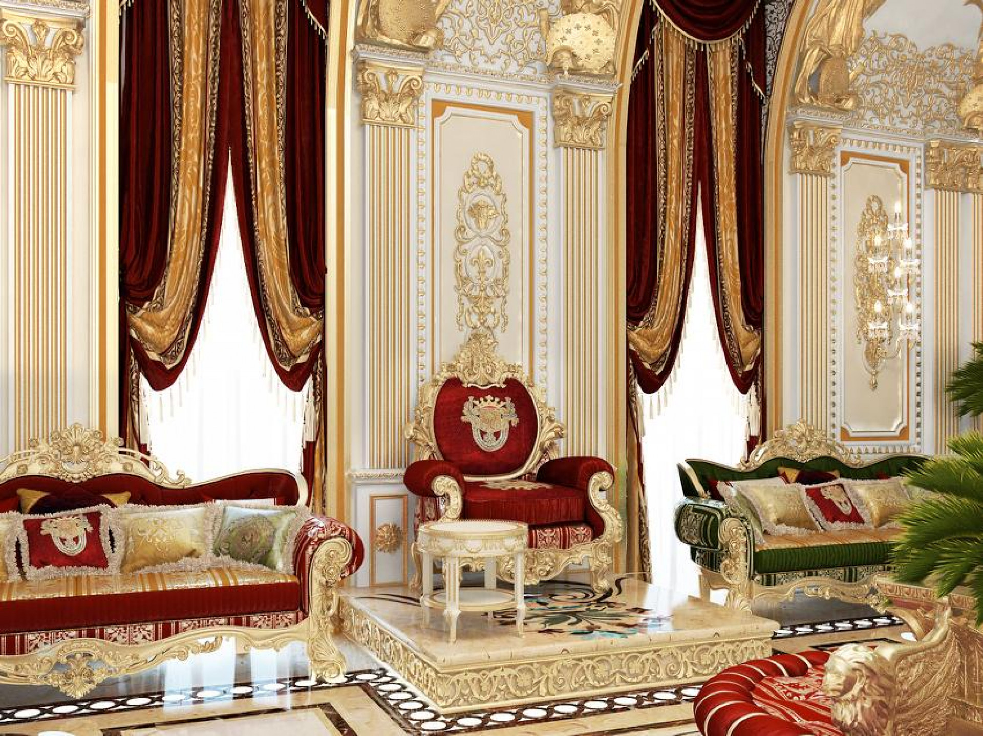 ROYAL BRUNEI INTERIOR DESIGN COMPANY