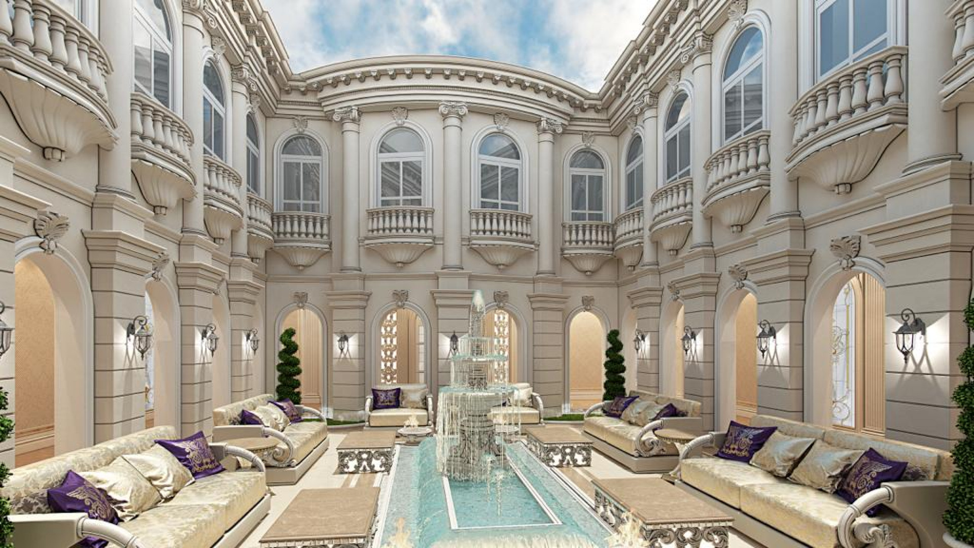 مهندسي ومصممي المناظر الطبيعية في دبي