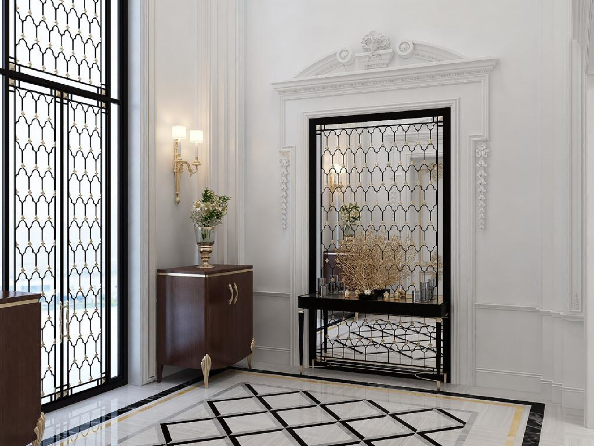 FRENCH STYLE INTERIOR DESIGN