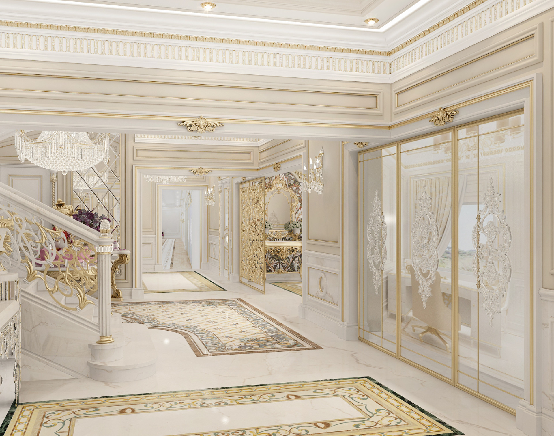 Luxury Interior Design home in India