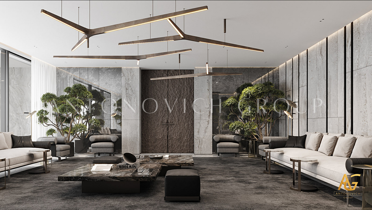 SMART SOLUTIONS FOR MODERN VILLA INTERIOR DESIGN