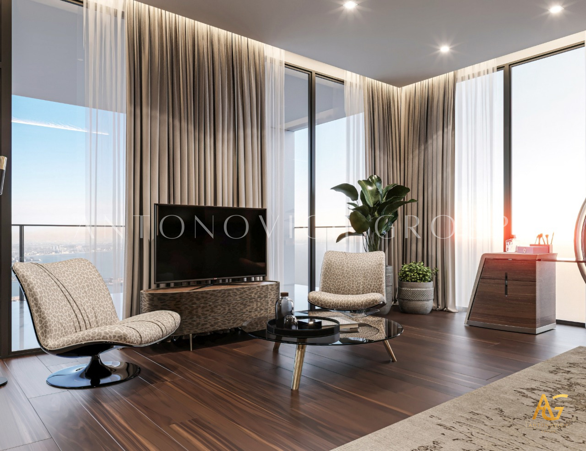 NEW LUXURY MODERN TREND FOR BEDROOM INTERIOR