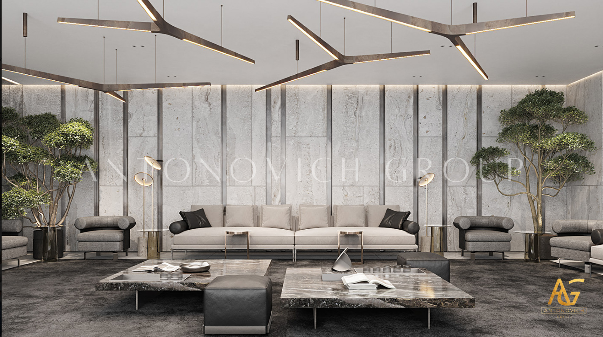 SMART SOLUTIONS FOR MODERN VILLA INTERIOR DESIGN