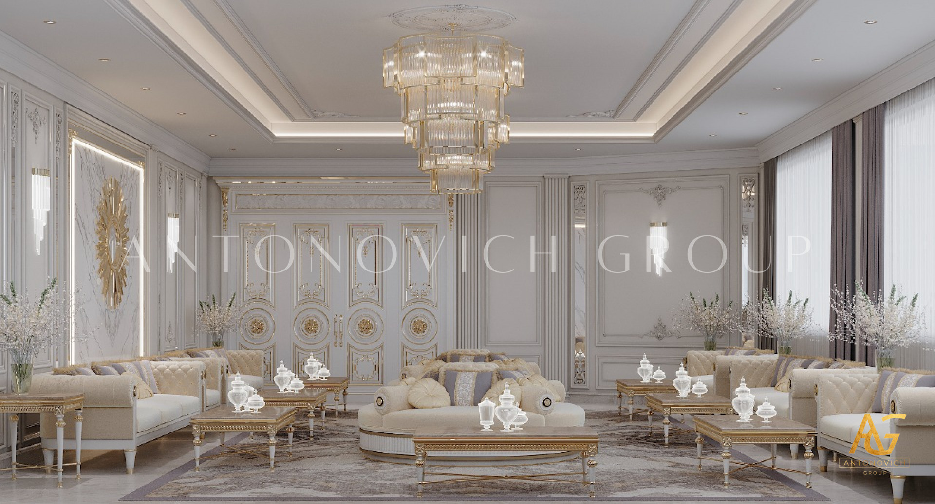 MOST LUXURIOUS MAJLIS INTERIOR DESIGN IN DUBAI