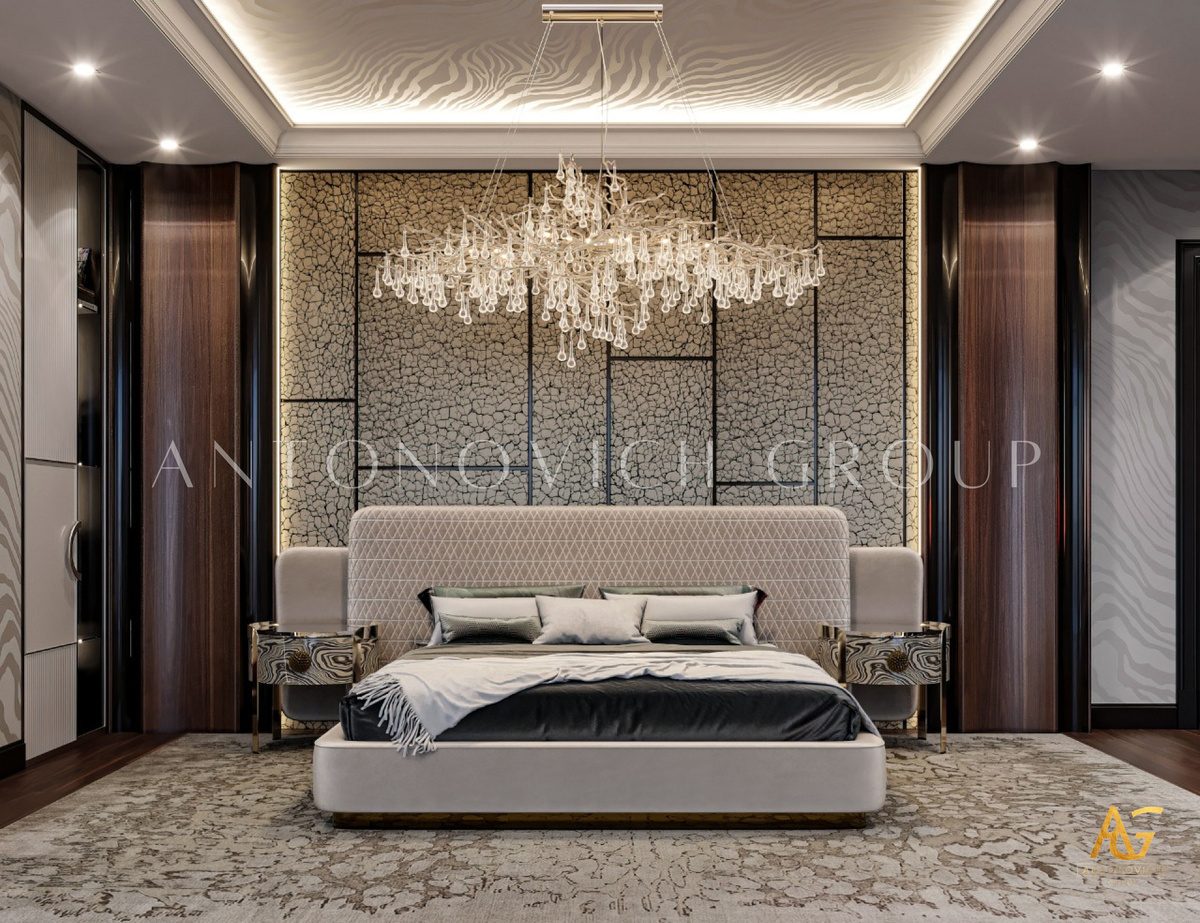 NEW LUXURY MODERN TREND FOR BEDROOM INTERIOR