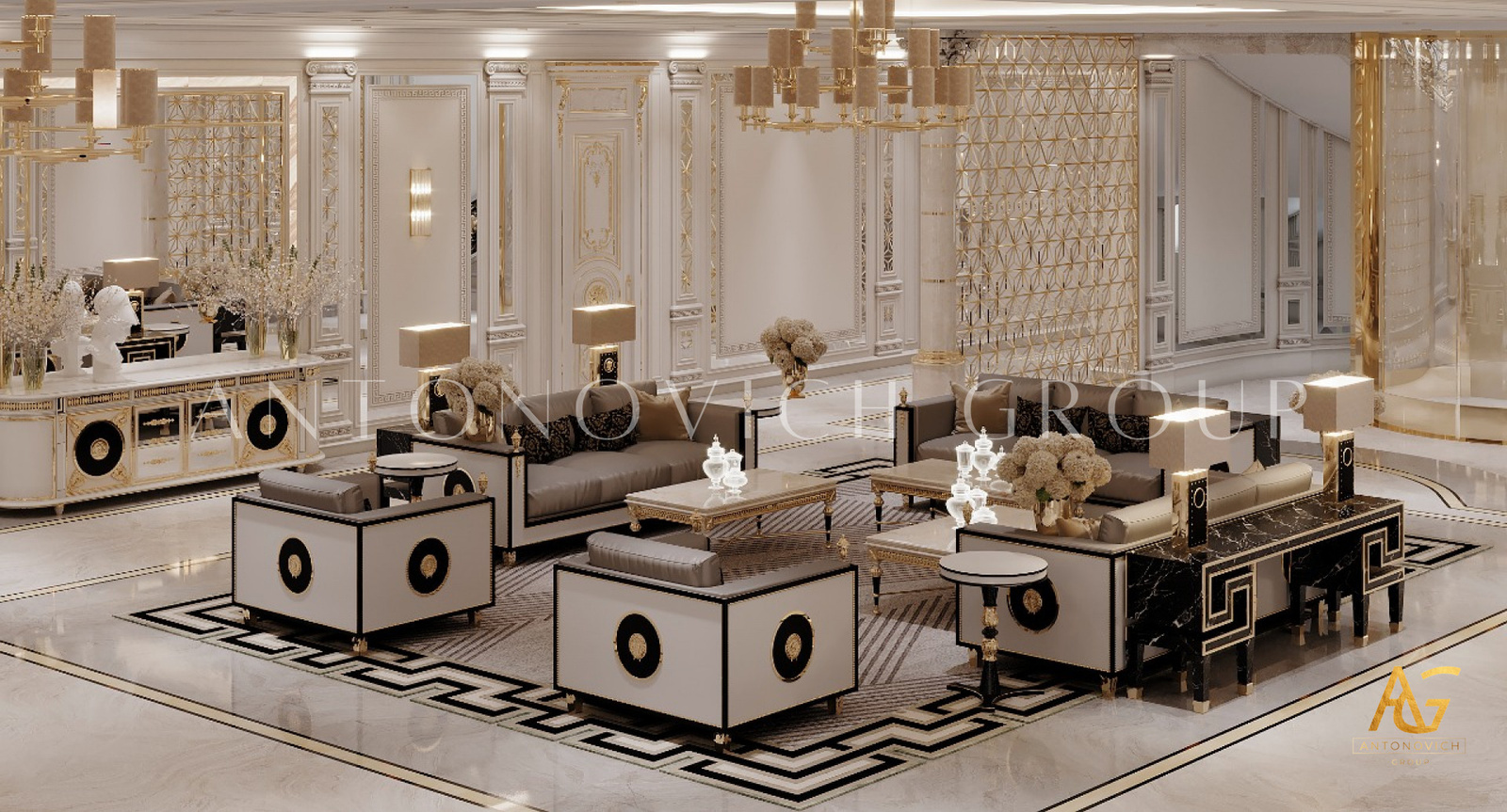 INTERIOR FIT-OUT SOLUTIONS FOR LUXURY MAJLIS DESIGN