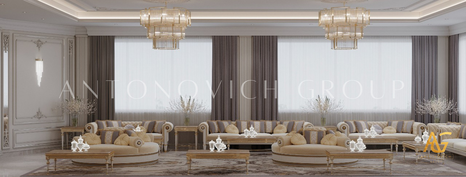 MOST LUXURIOUS MAJLIS INTERIOR DESIGN IN DUBAI
