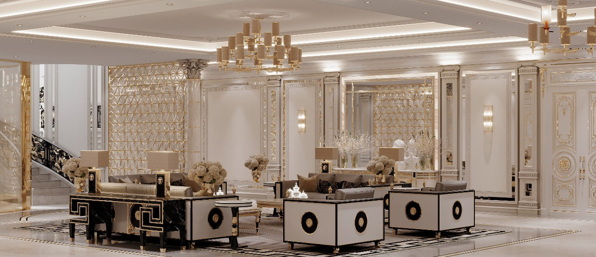 INTERIOR FIT-OUT SOLUTIONS FOR LUXURY MAJLIS DESIGN