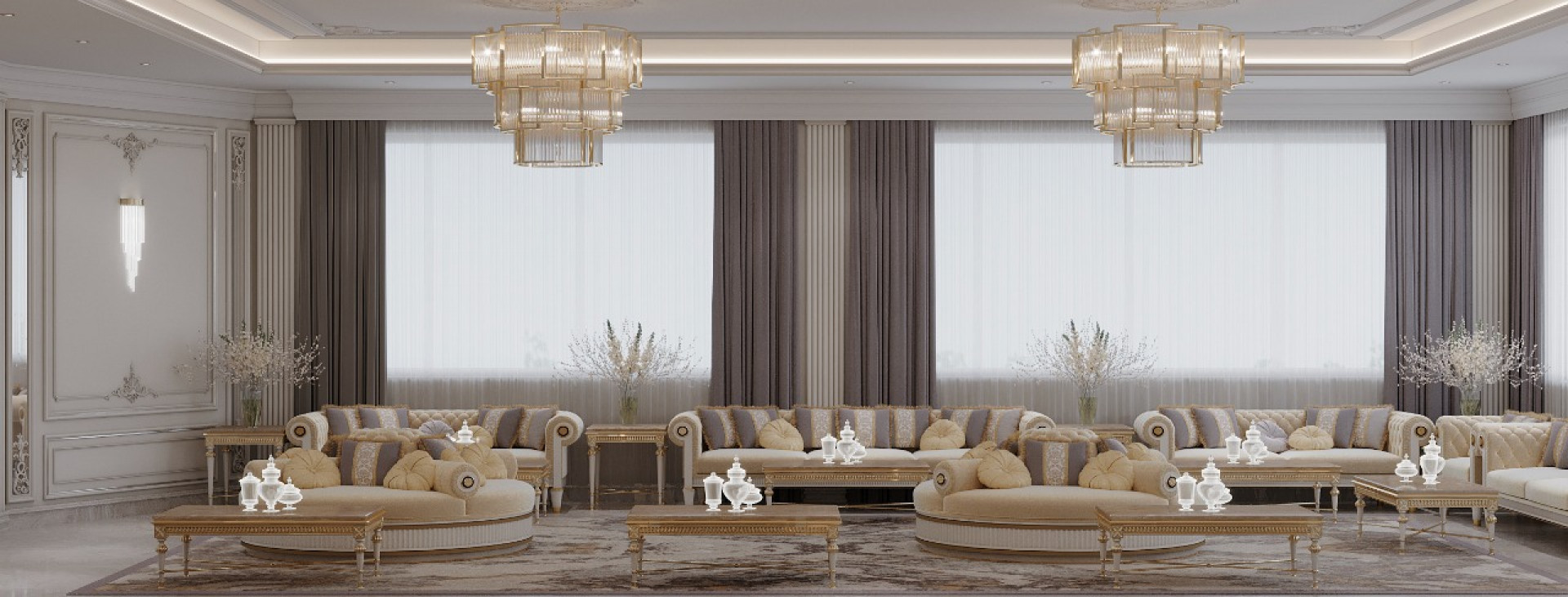 MOST LUXURIOUS MAJLIS INTERIOR DESIGN IN DUBAI