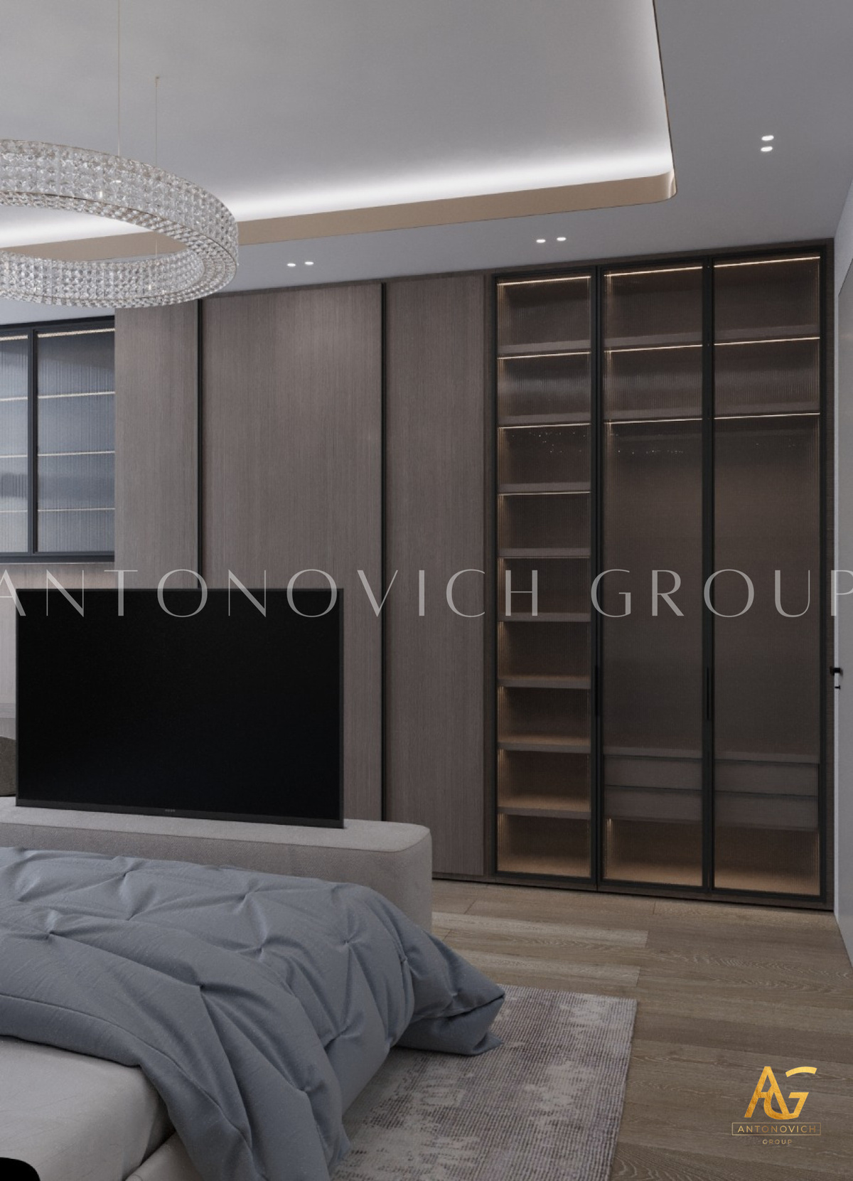 MODERN COZY BEDROOM INTERIOR DESIGN