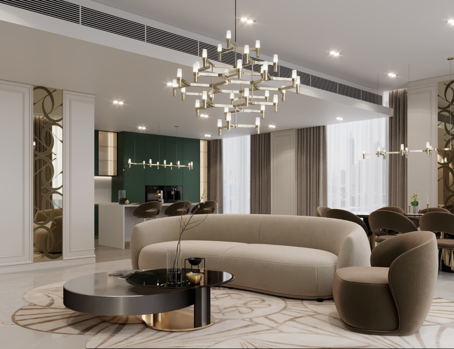 MODERN AESTHETIC FOR APARTMENTS IN DUBAI