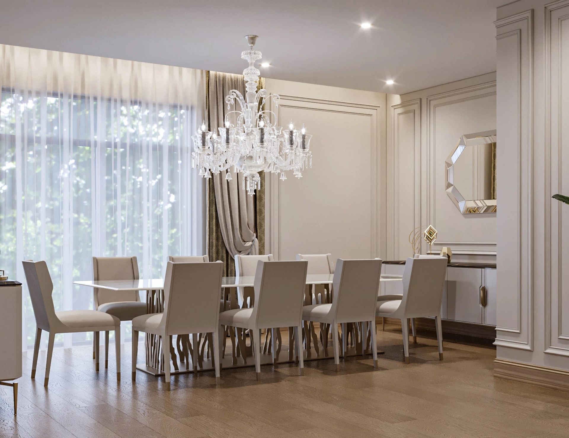 High-end execution of the Bulgari Villa