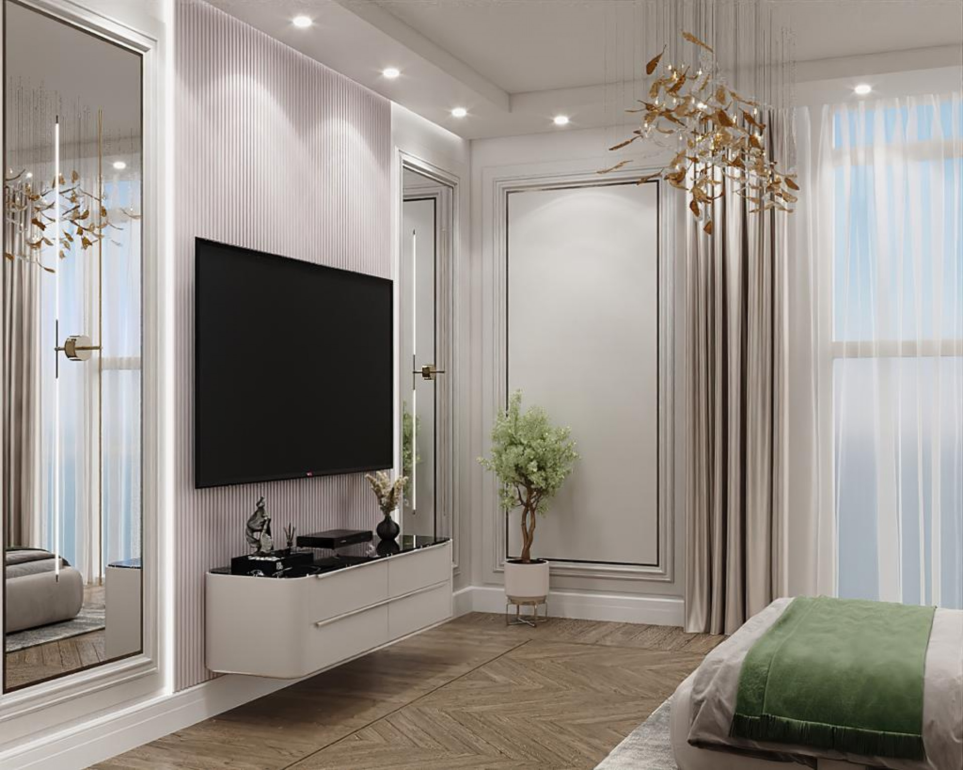 NEW BEDROOM FURNITURE DESIGN FOR MODERN APARTMENT