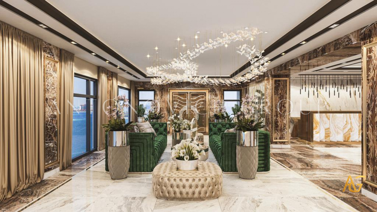 Boutique Hotel Interior Design