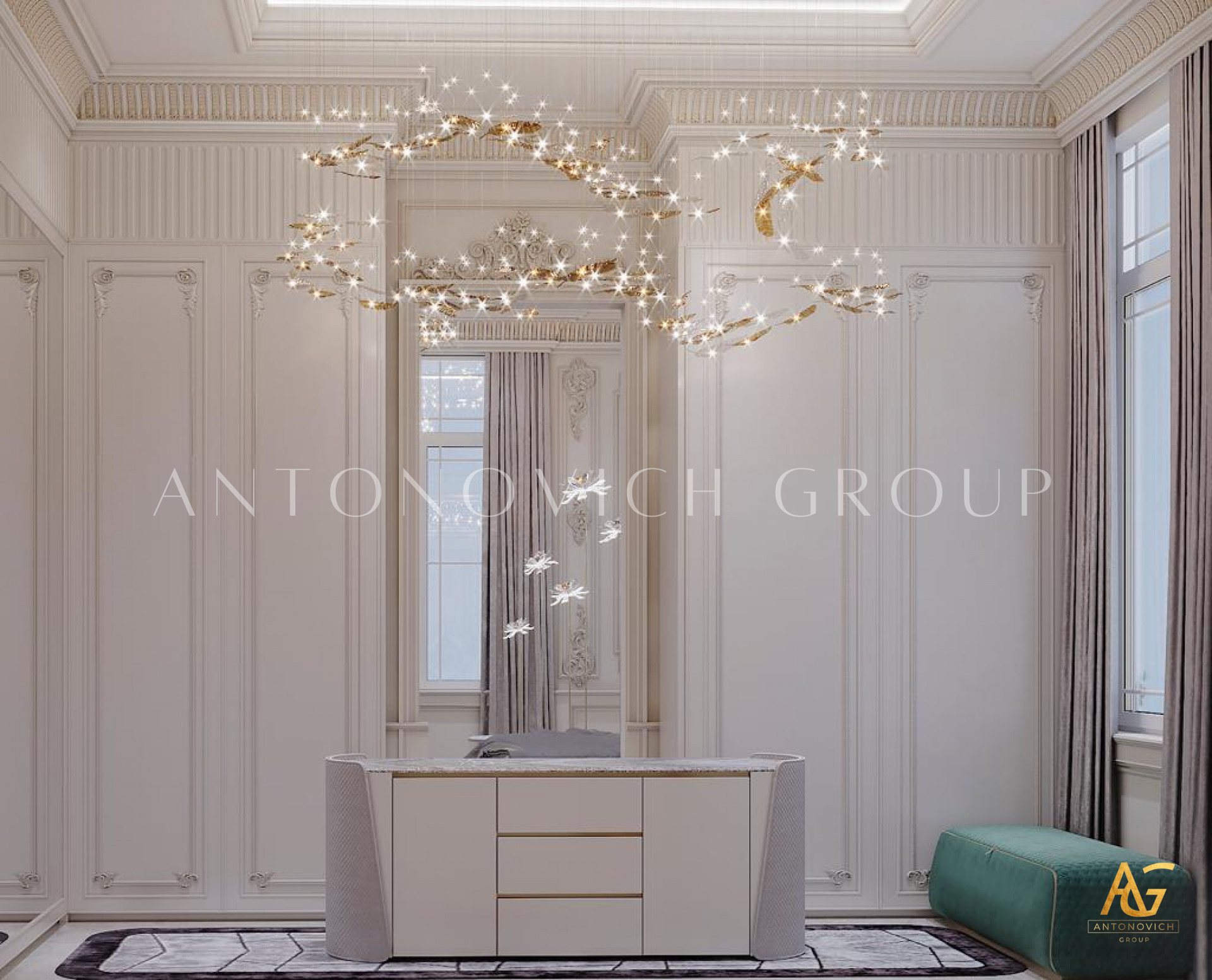 Luxury Dressing Room Design