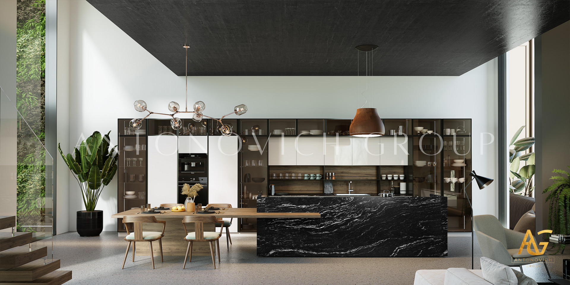 Creative Kitchen Design Idea