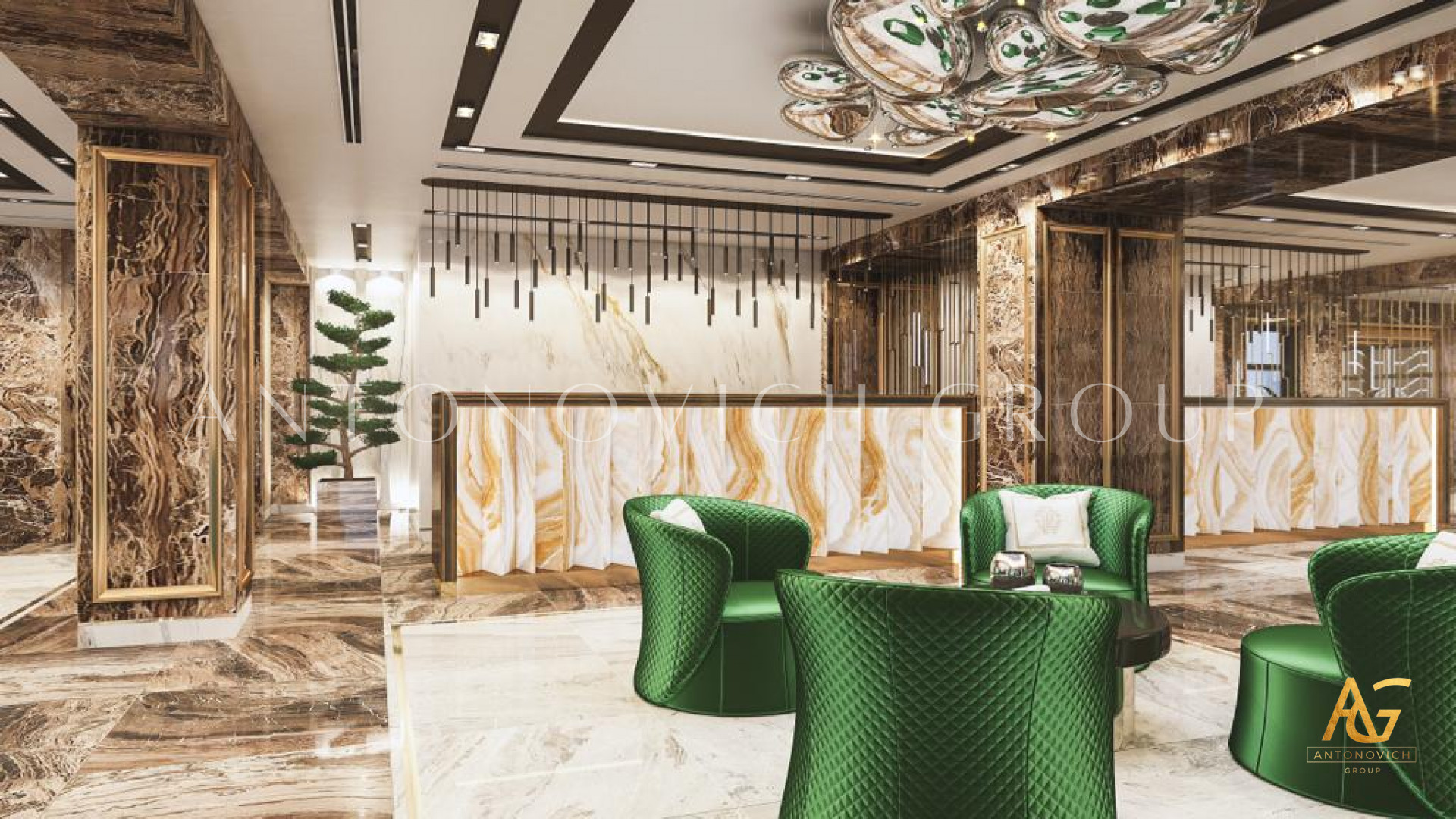 Boutique Hotel Interior Design