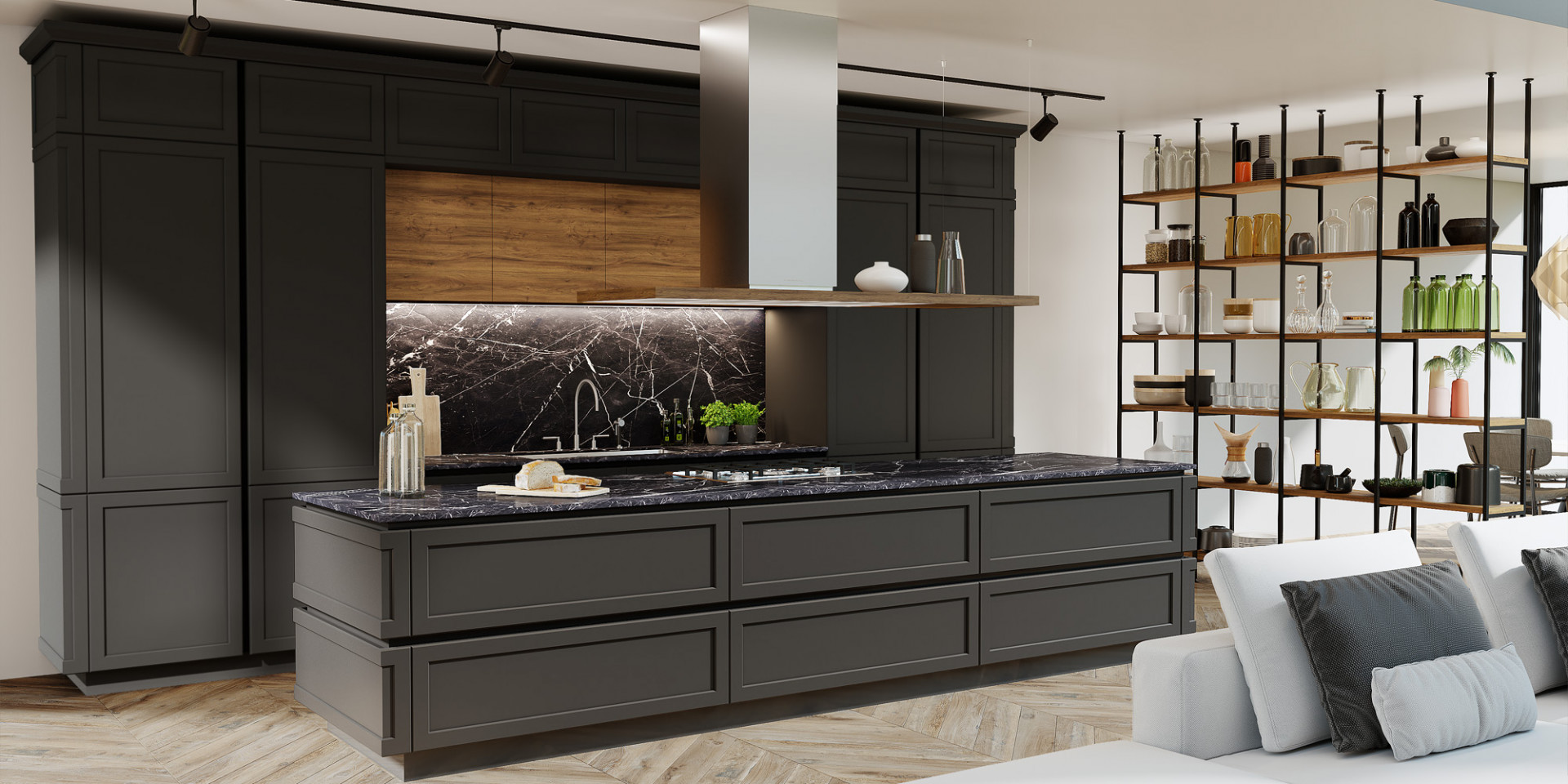Stylish Kitchen Design Idea