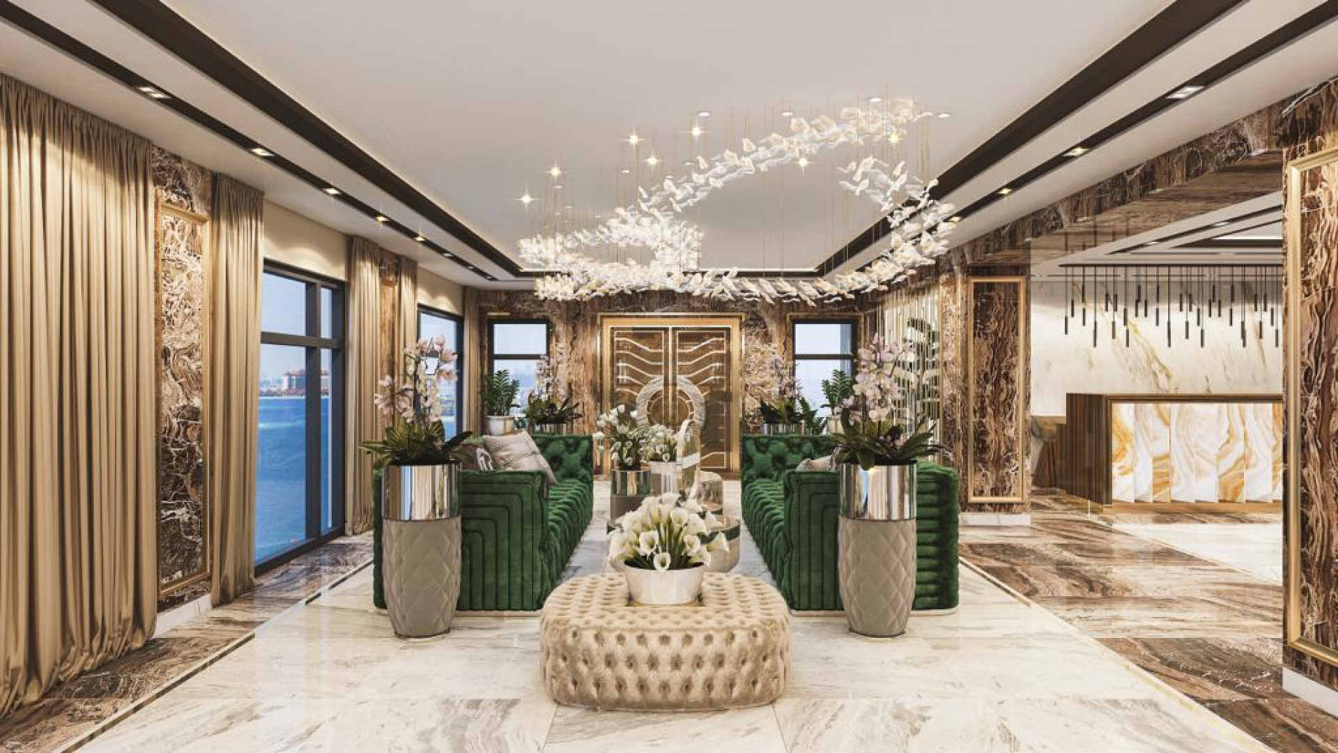 Boutique Hotel Interior Design