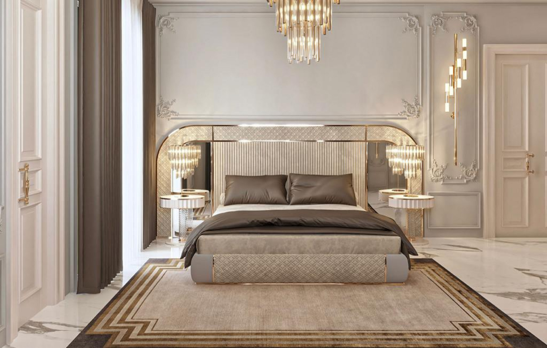 Superb Bedroom Interior Design