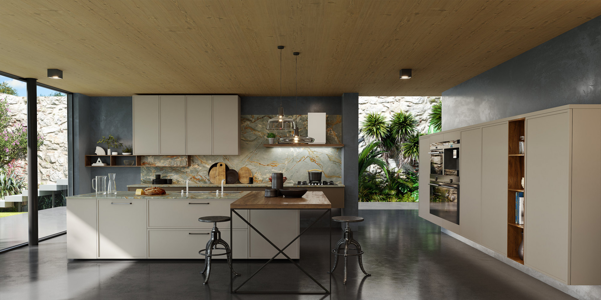تصميم مطبخ رائع