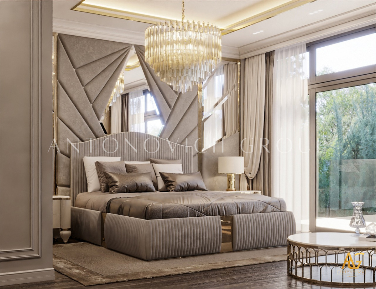 LAVISH BEDROOM INTERIOR DESIGN