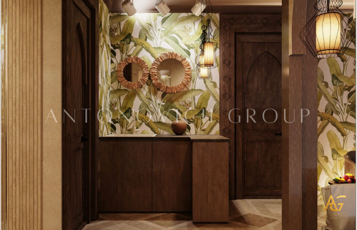 TRADITIONAL STYLE AND MODERN FUSION FOR HAMMAM INTERIOR DESIGN
