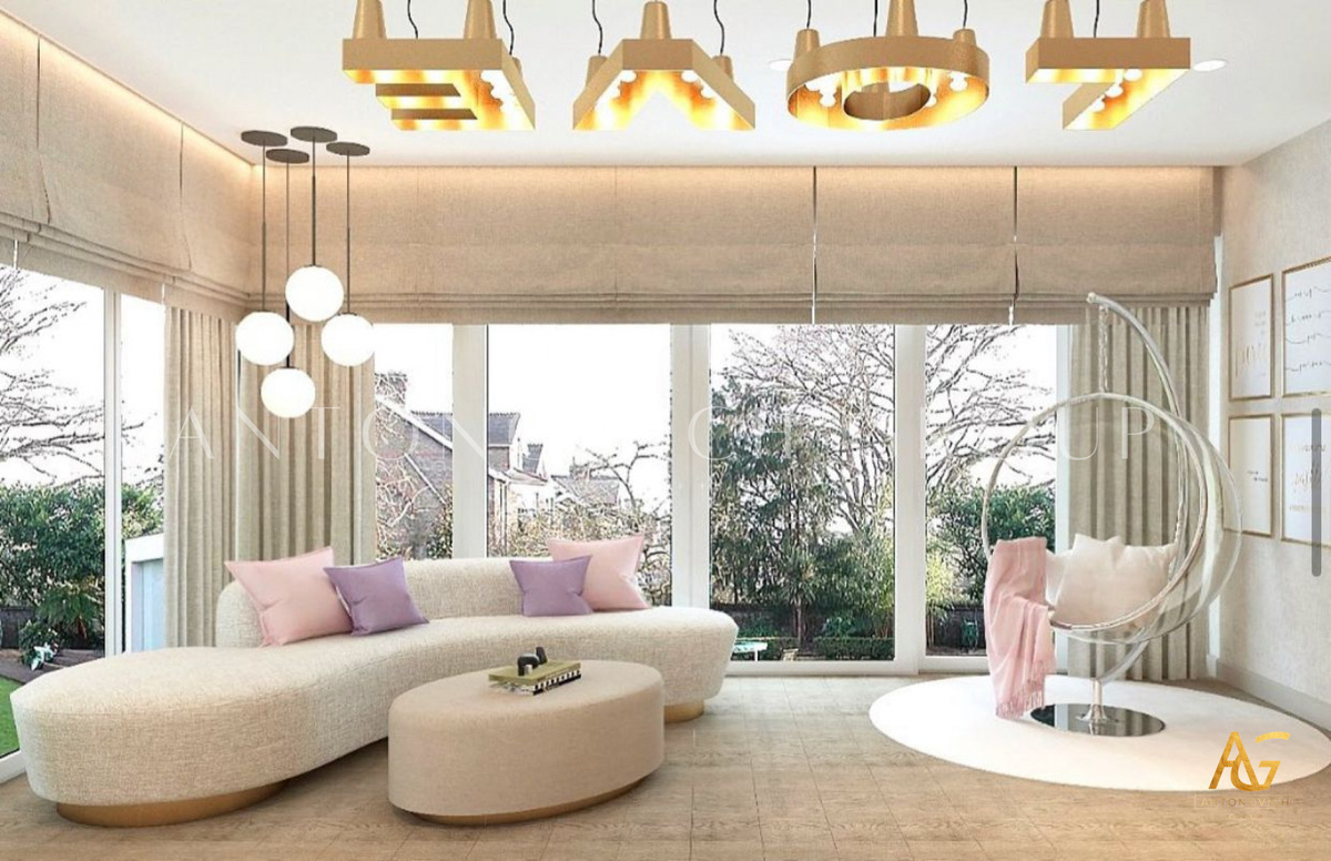 GIRLS BEDROOM INTERIOR DESIGN