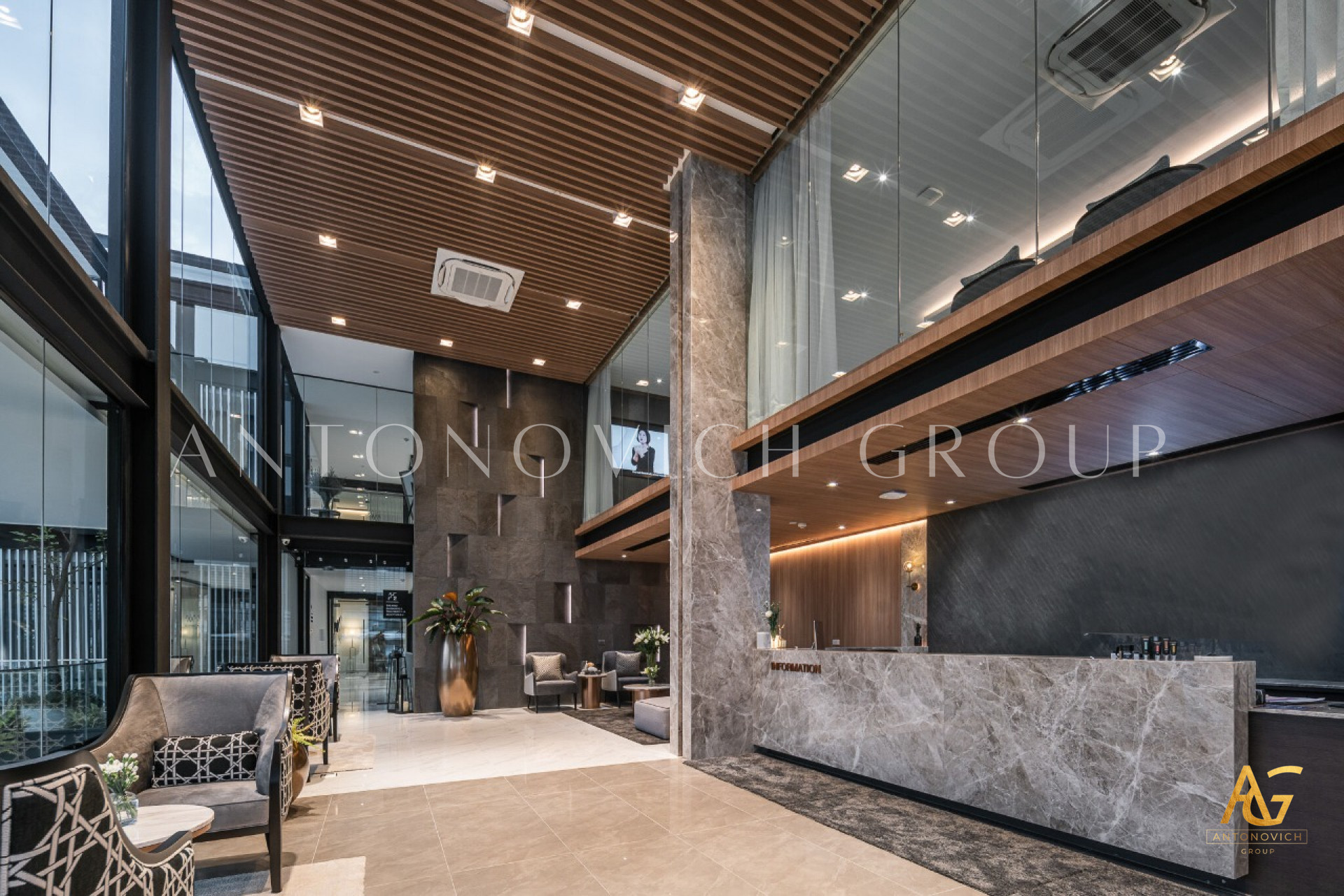 LUXURY-MODERN CLINIC INTERIOR DESIGN